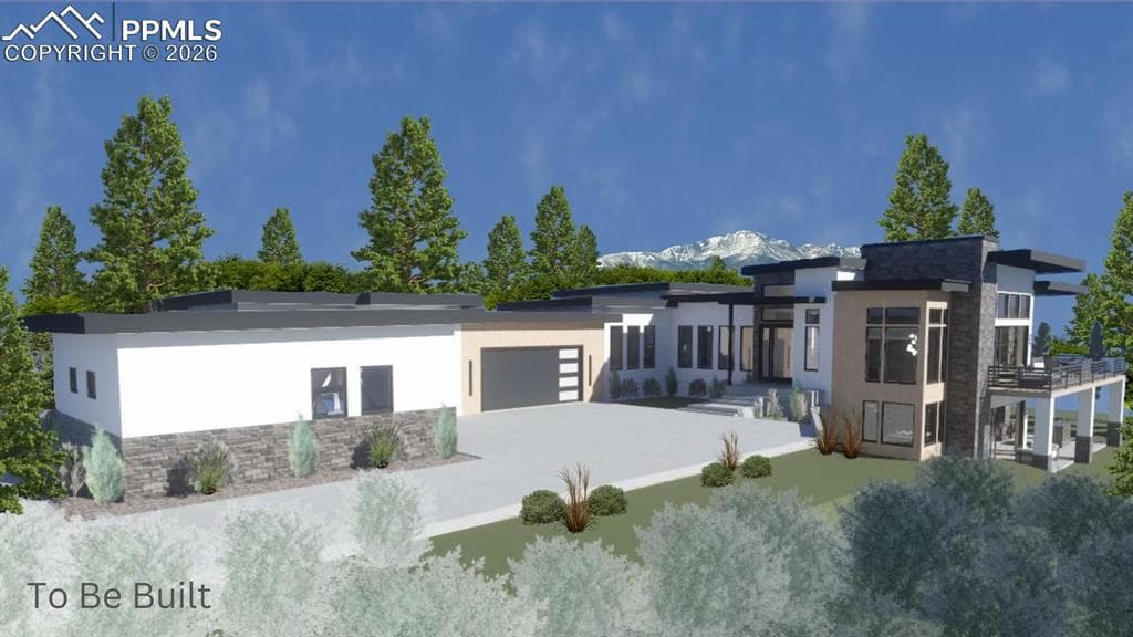 Exquisite Telluride Modern Estate in Toscano at Flying Horse