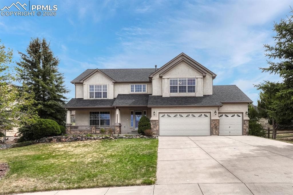 Beautiful 2-story in High Meadow at Fox Run!