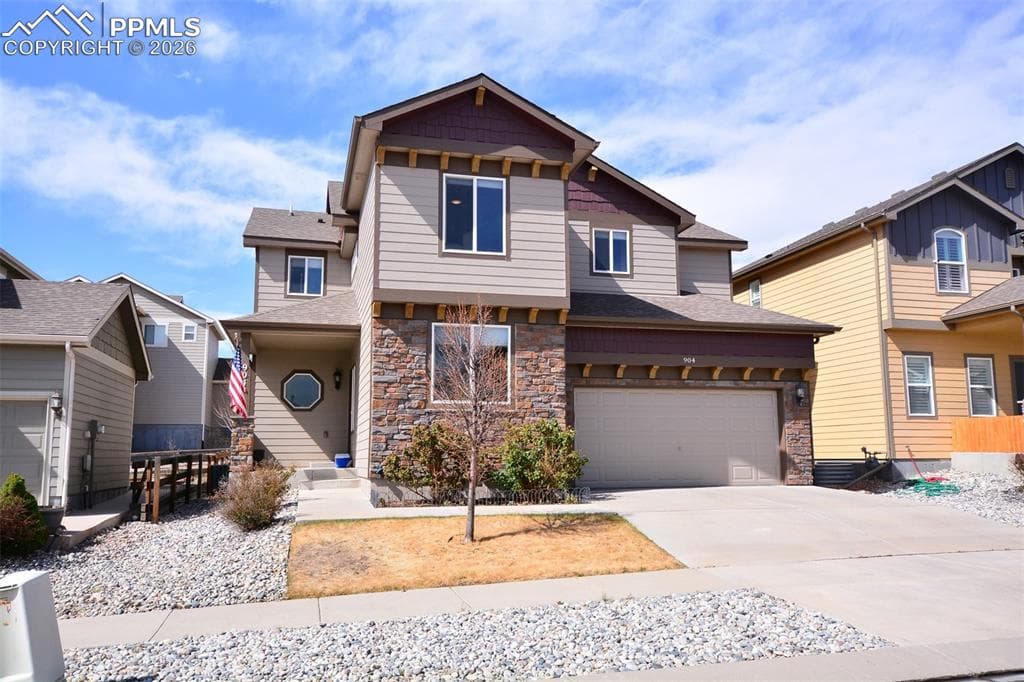 Front of home