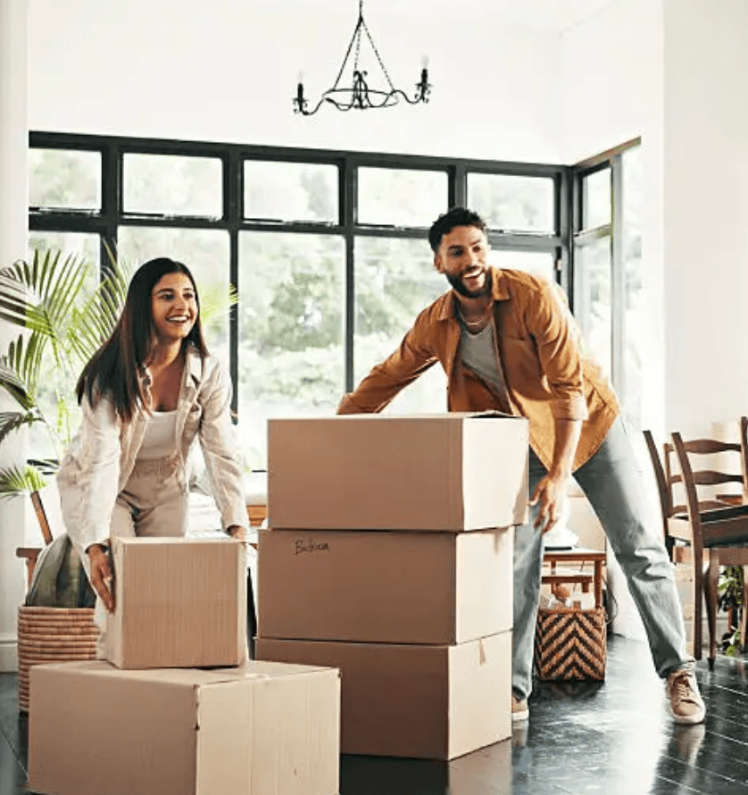 Moving in